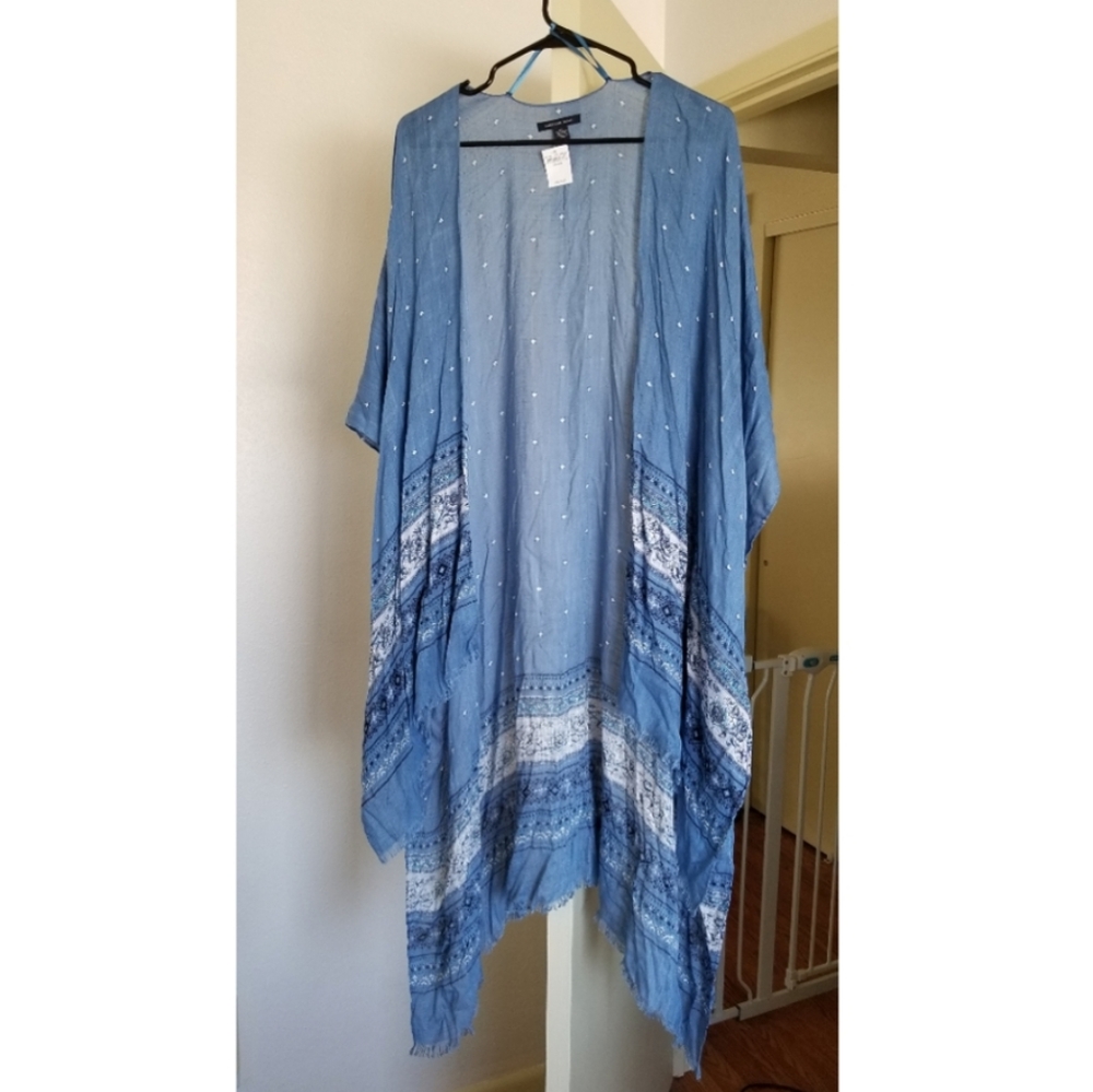 American Eagle Kimono